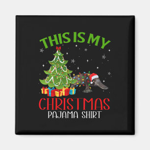 Íman Papais noeis Xmas Engraçados Luzes Este É Meu Cris