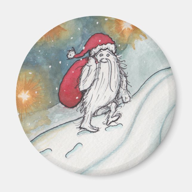 Íman Papais noeis Yeti (Frente)
