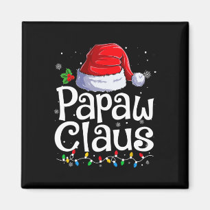 Íman Papaw Claus Xmas Papais noeis de Natal Iguais à Fa