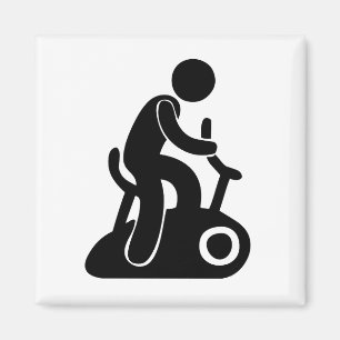 Íman Papel de carta Bike