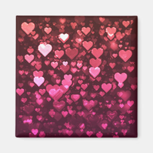 Íman Papel de parede cor-de-rosa do fundo de Digitas