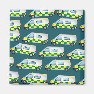 Íman Papel de parede da ambulância