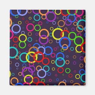 Íman Papel de parede do círculo