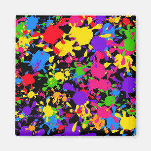 Íman Papel de parede do Splatter