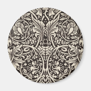 Íman Papel de parede floral Narciso William Morris