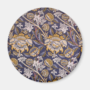 Íman Papel de Parede Floral William Morris Wey 