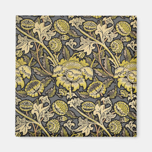 Íman Papel de parede floral William Morris Wey Artes Of