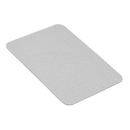 Íman Papel de Presente Cinza com Padrão de Natal Modern