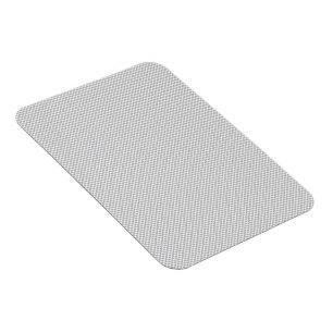 Íman Papel de Presente Cinza com Padrão de Natal Modern