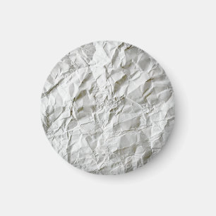 Íman Papel enrugado e engraçado