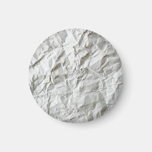 Íman Papel enrugado e engraçado (Frente)