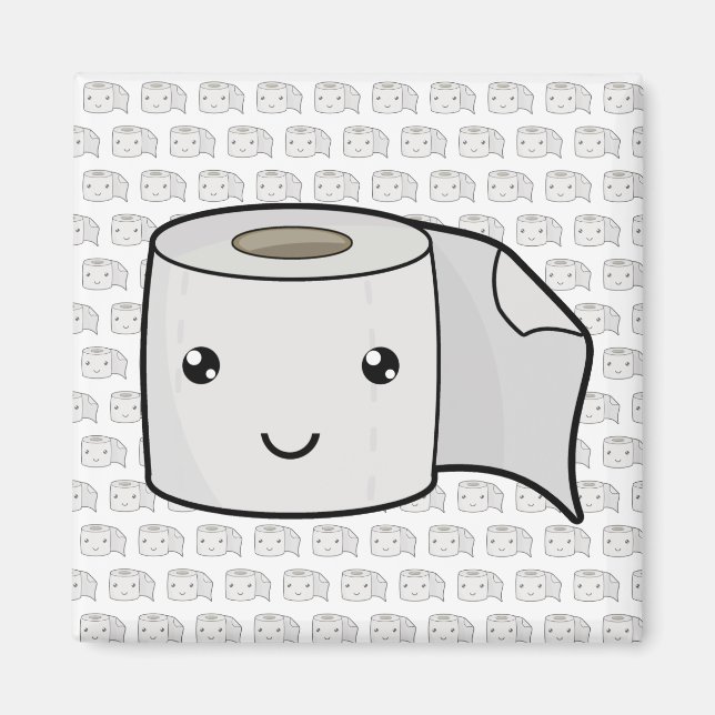 Íman Papel Feliz (Frente)