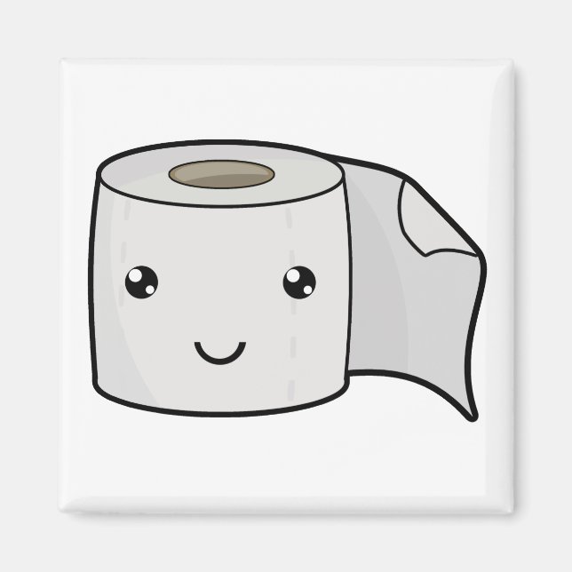 Íman Papel Feliz (Frente)