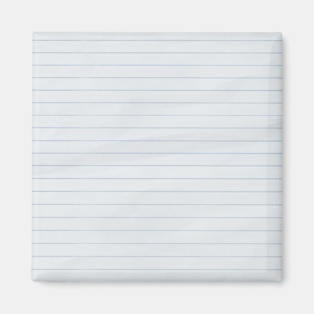 Íman Papel ligado (Frente)