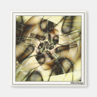 Íman Paperclipes enferrujados