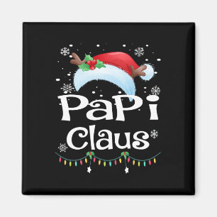 Íman Papi Claus Papai noel a Família de Combate de Nata