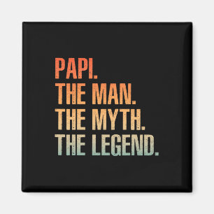 Íman Papi Para Homens Pai Vovô Mito Legenda Pais D
