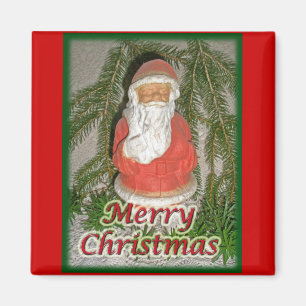 Íman Papier Mache Papais noeis de Natal Correspondentes