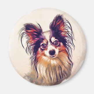 Íman Papillon