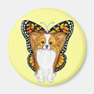 Íman Papillon em Disguise