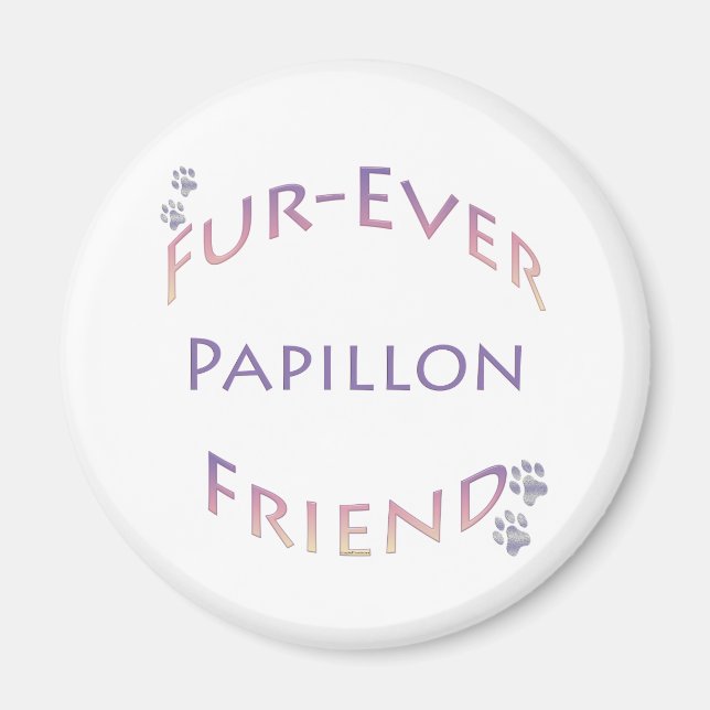 Íman Papillon Fuever (Frente)