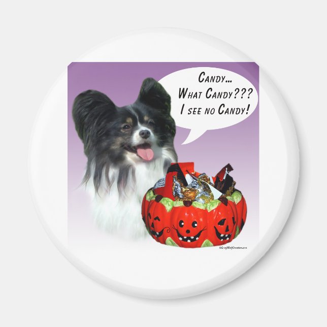 Íman Papillon Halloween (Frente)