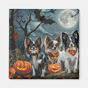 Íman Papillon Halloween Spooky