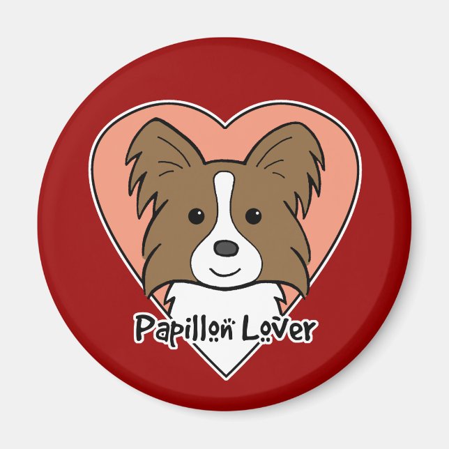 Íman Papillon Lover (Frente)
