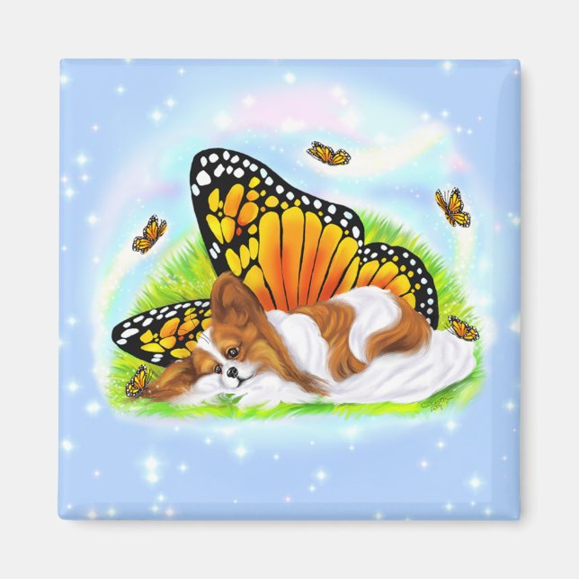 Íman Papillon Mystical Monarch (Frente)