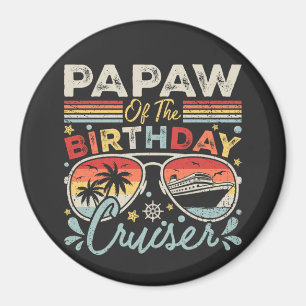 Íman Papo do Círculo de Vacinação do Cruzador de Aniver