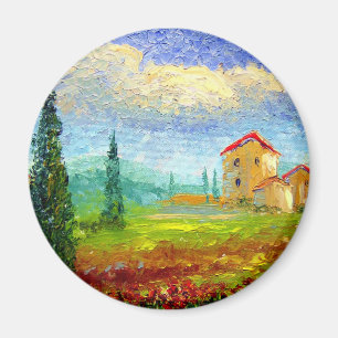Íman Papoilas de Toscânia