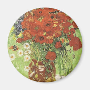 Íman Papoilas de Van Gogh