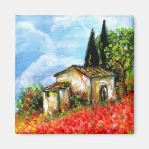 Íman Papoilas em Toscânia