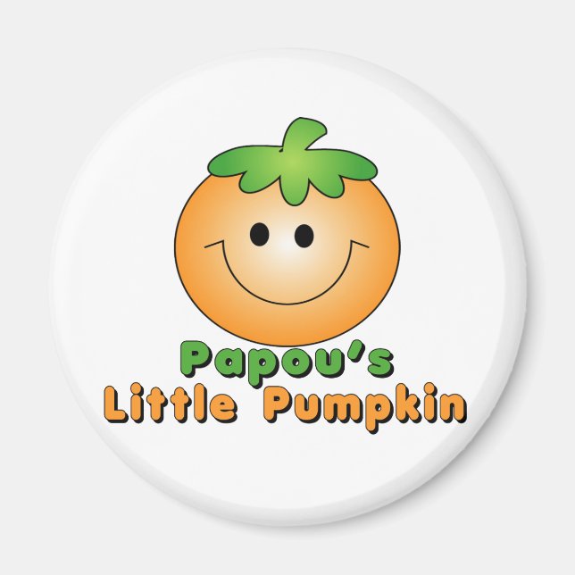 Íman Papou Little Pumpkin (Frente)