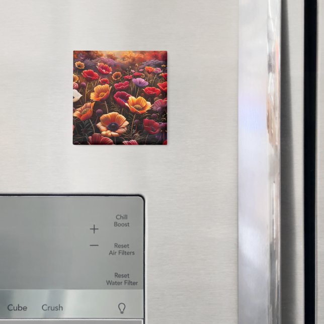 Íman Papoulas Coloridas (In Situ (Fridge))