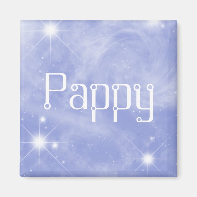 Íman Pappy Starry Magnet (Frente)