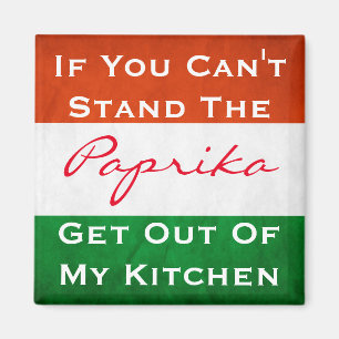 Íman Paprika húngara w/Flag