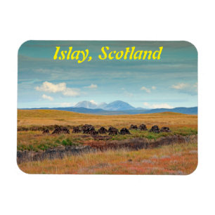 Íman Paps de Jura, de Islay, Escócia