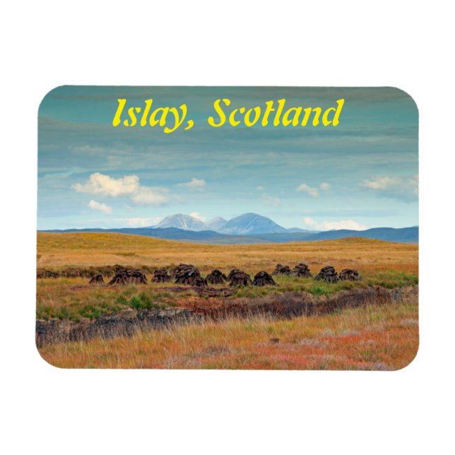 Íman Paps de Jura, de Islay, Escócia (Horizontal)