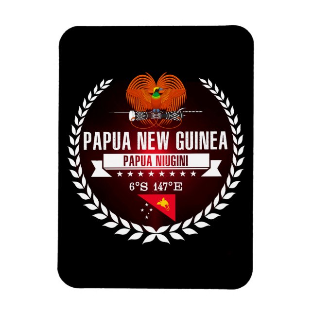 Íman Papua-Nova Guiné (Vertical)