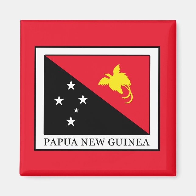 Íman Papua-Nova Guiné (Frente)