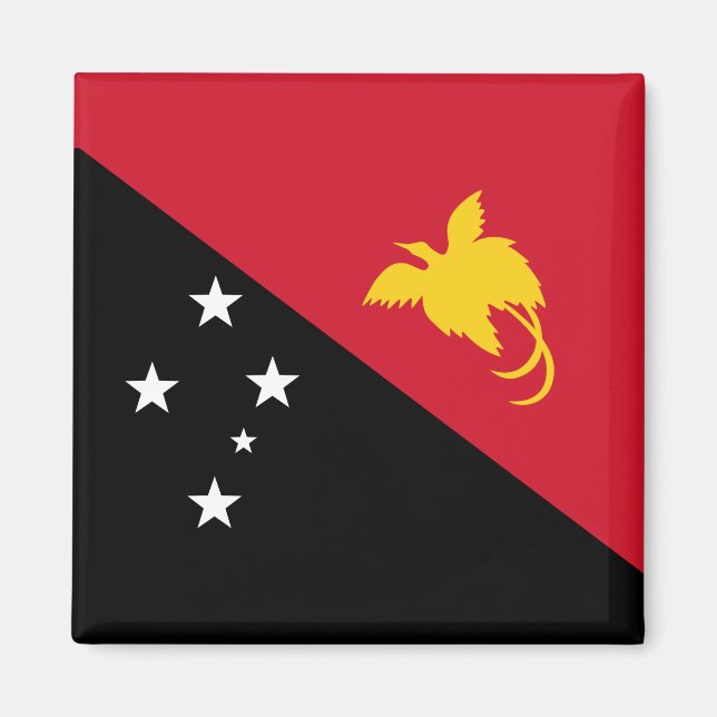 Íman Papua Nova Guiné (Frente)