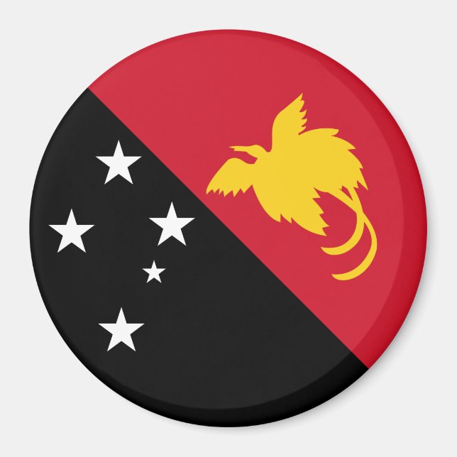 Íman Papua Nova Guiné (Frente)
