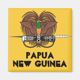 Íman Papua-Nova Guiné* Magneta de Refrigerador
