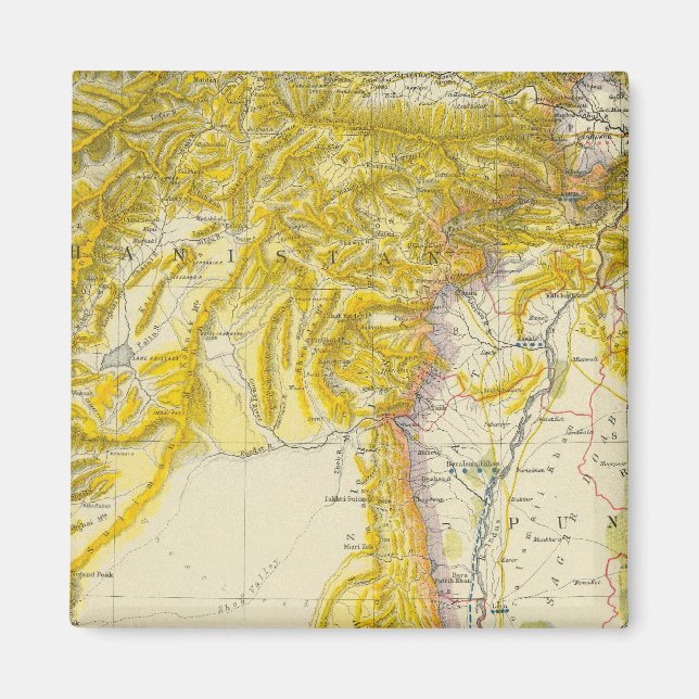 Íman Paquistão e Afeganistão (Frente)