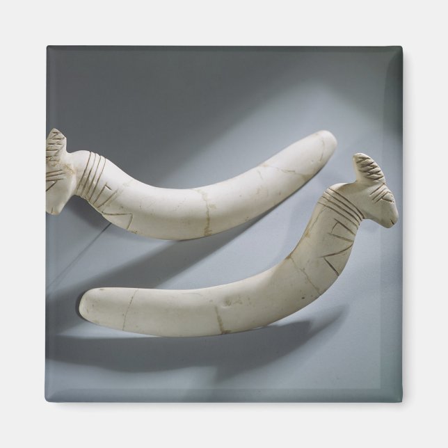 Íman Par de castanhetas, Período de Thinite (hipopótamo (Frente)