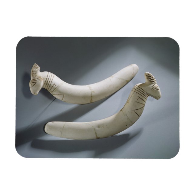 Íman Par de castanhetas, Período de Thinite (hipopótamo (Horizontal)