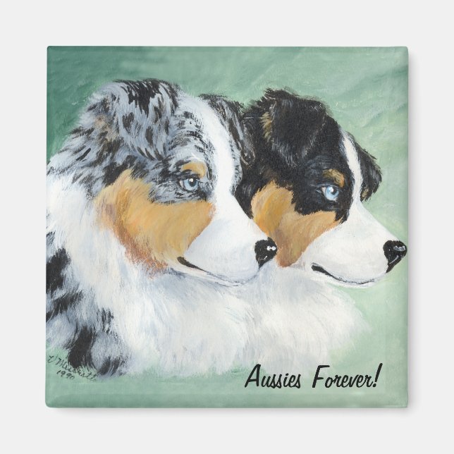 Íman Par perfeito (Frente)