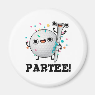 Íman Par-Tee Funny Golf Pun