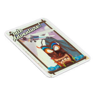 Íman para a aventura!
